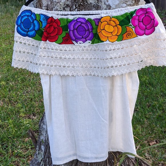 MEXICANA Tops - Chiapas Blouse